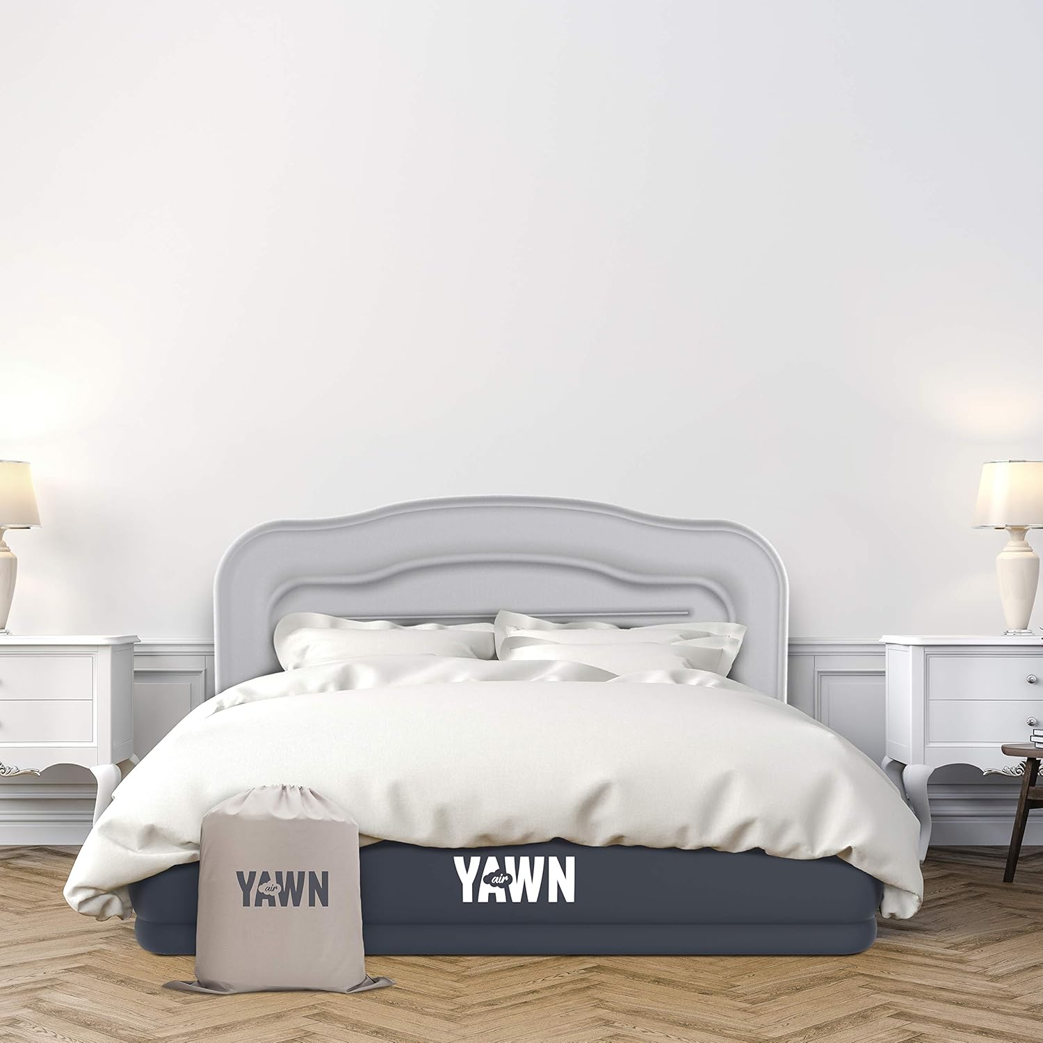 yawn inflatable double bed
