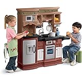 little tikes modern wooden kitchen