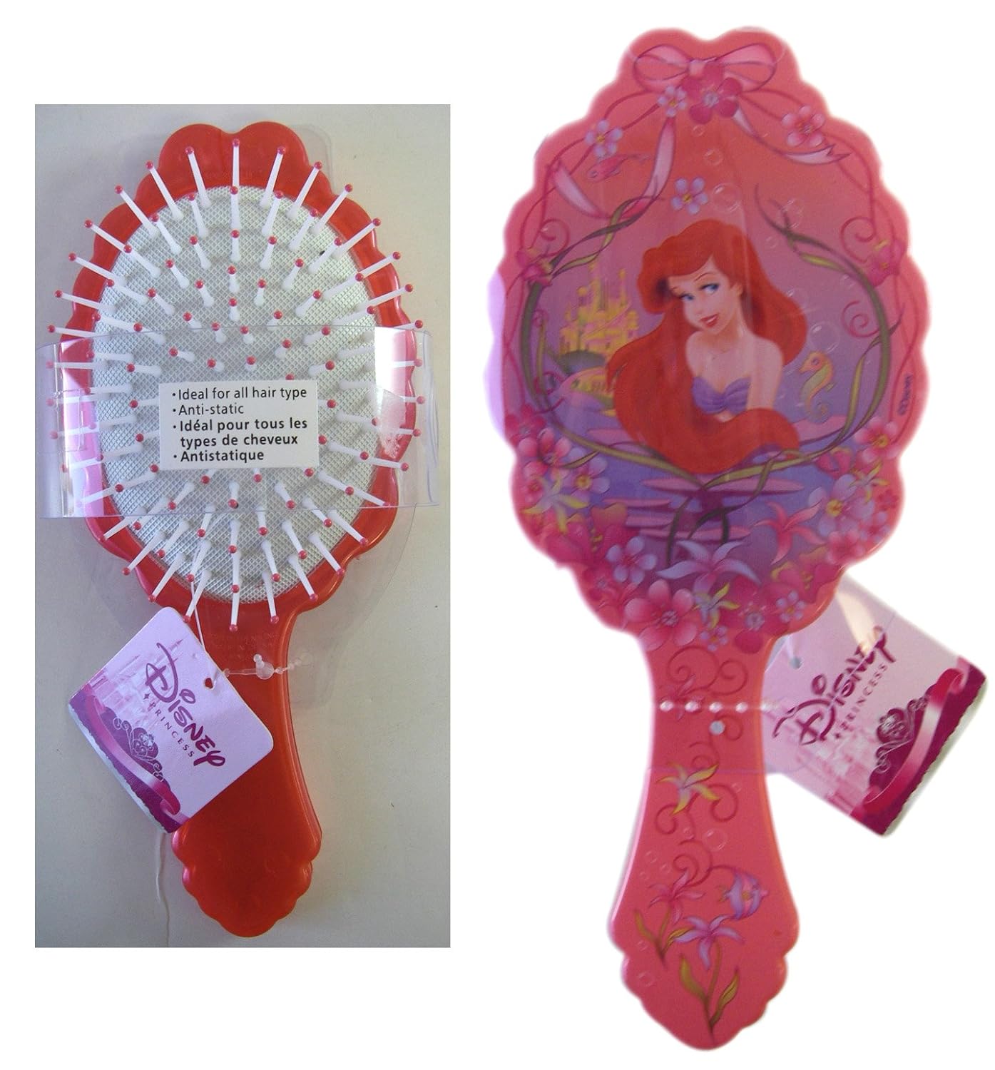 Disney The Little Mermaid VintageStyle Red Princess Ariel