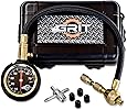 Grit Performance Rapid Tire Deflator Kit with PSI Tire Pressure Gauge | Quickly Deflate 4x4 Off Road Tires on Jeep, Truck, ATV, Motorcycle to Desired Pressure