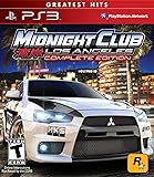 Midnight Club: Los Angeles - Greatest Hits - Complete Edition - Playstation 3