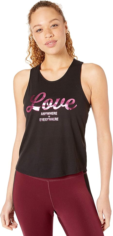 Zumba Fitness® Womens Sexy Open Back Breathable Workout Tank Top ...