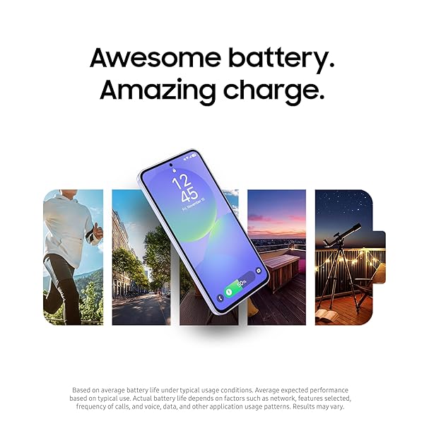 SAMSUNG GALAXY A36 5G A SERIES, 128GB UNLOCKED ANDROID SMARTPHONE, AMOLED DISPLAY, RUGGED DESIGN, 5G CONNECTIVITY, AFFORDABLE PERFORMANCE, US VERSION, 2025, US 1 YR WARRANTY, AWESOME LAVENDER