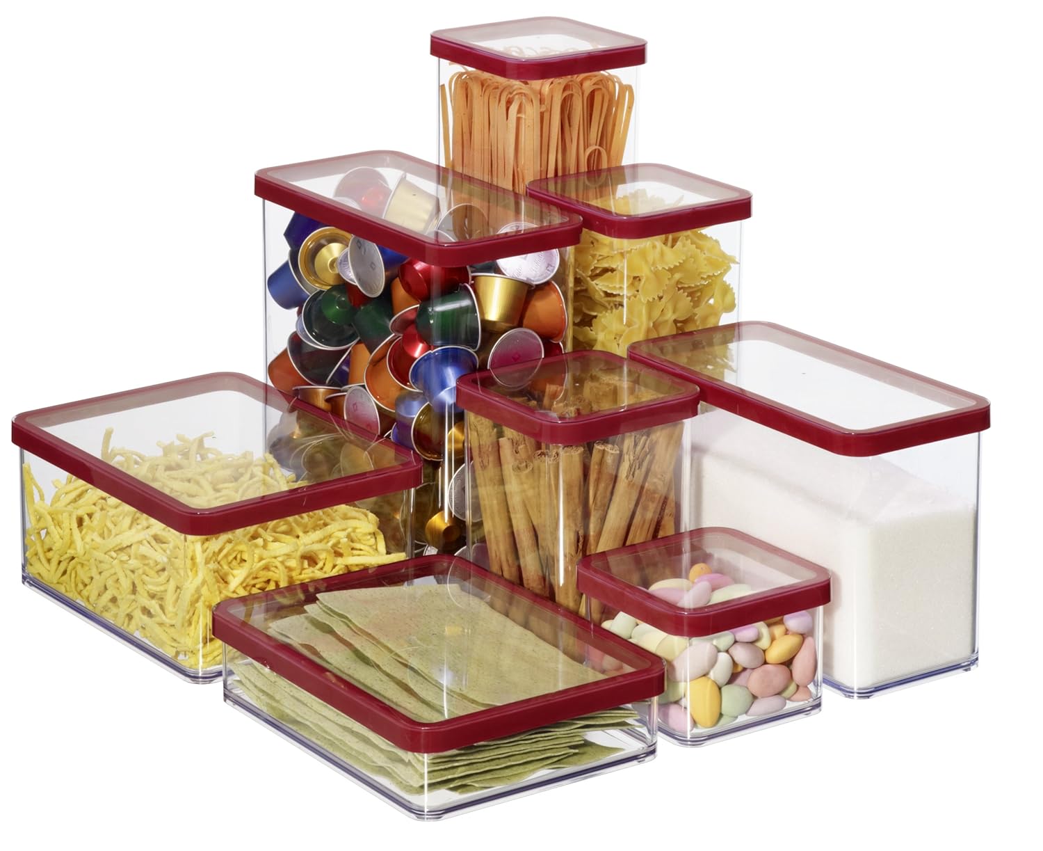 Caja de almacenamiento Rotho Loft de 1,5 l, plástico (sin BPA ...