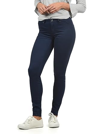 ONLY Lara Super Stretch Damen Jeans Denim Hose Röhrenjeans Aus Stretch-Material Skinny Fit