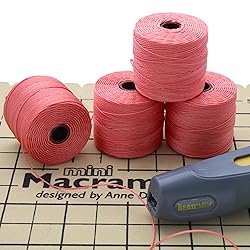 The Beadsmith S-Lon Bead Cord – .5 mm Twisted