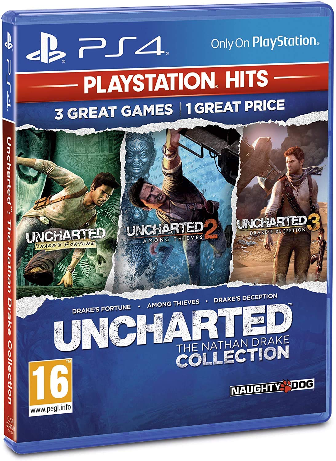Uncharted : The Nathan Drake Collection [Import Anglais]