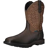 ARIAT Men's Dark Brown H2O Groundbreaker Boots