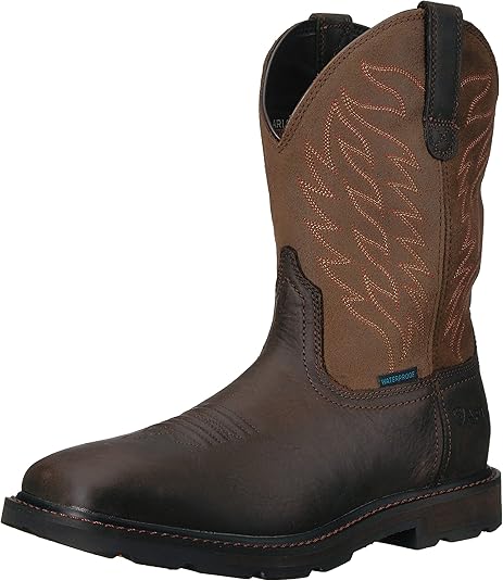 ariat men's work boots amazon