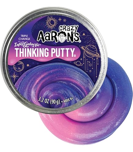 Crazy Aaron's Thinking Putty® - Super Scarab - Ulti-Color Sensory