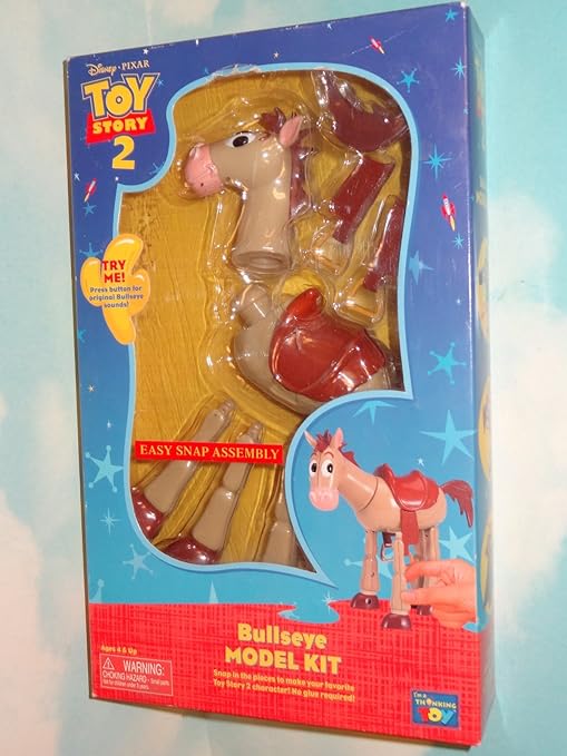 original bullseye toy story