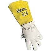 Slickman 820 Premium Cowhide Stick Welding Glove Made to Feel Your Work For Craftsman