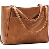 GAEKEAO Tote Bag for Women Work with Zipper Vegan Leather Ladies Travel Shoulder Bags Purses and Handbags Casual Weekender