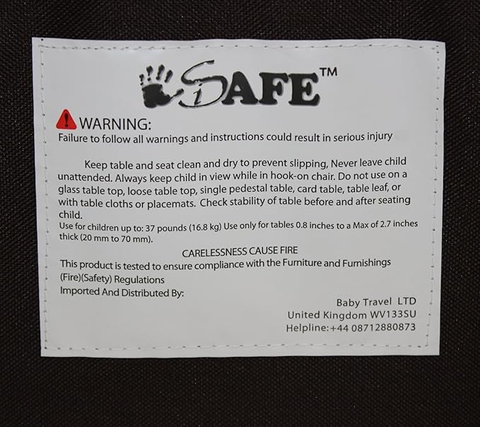 isafe baby fast fit booster seat