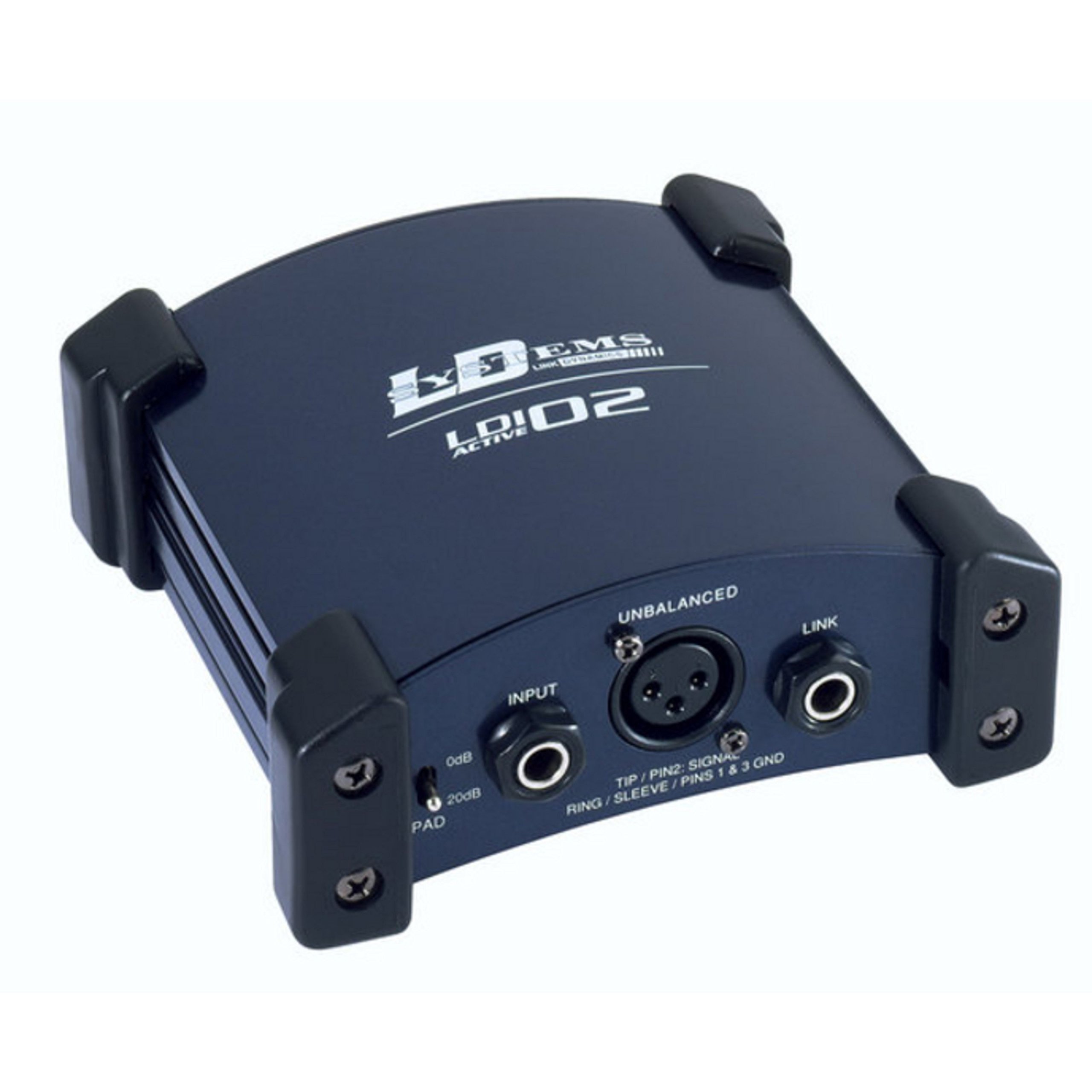 LD Systems Audio Tools LDIO2 I02 A-B Box