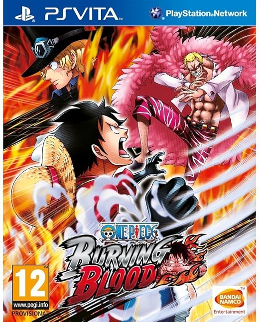 Amazon One Piece Burning Blood Playstation Vita 輸入版 ゲームソフト