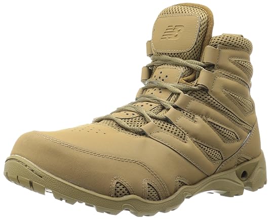 New Balance - Mens Tactical 210 Industrial Shoes, UK: 12.5 UK - Width D, Coyote: Amazon.co.uk 