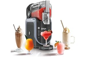 Ninja FS301 Professional Maker with RapidChill Technology, 88 oz Drink & Slushie Machine, 5 Preset Programs, Frozen Margarita