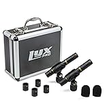 LyxPro SDPC-2 Stereo Pair of Pencil Condenser Stick