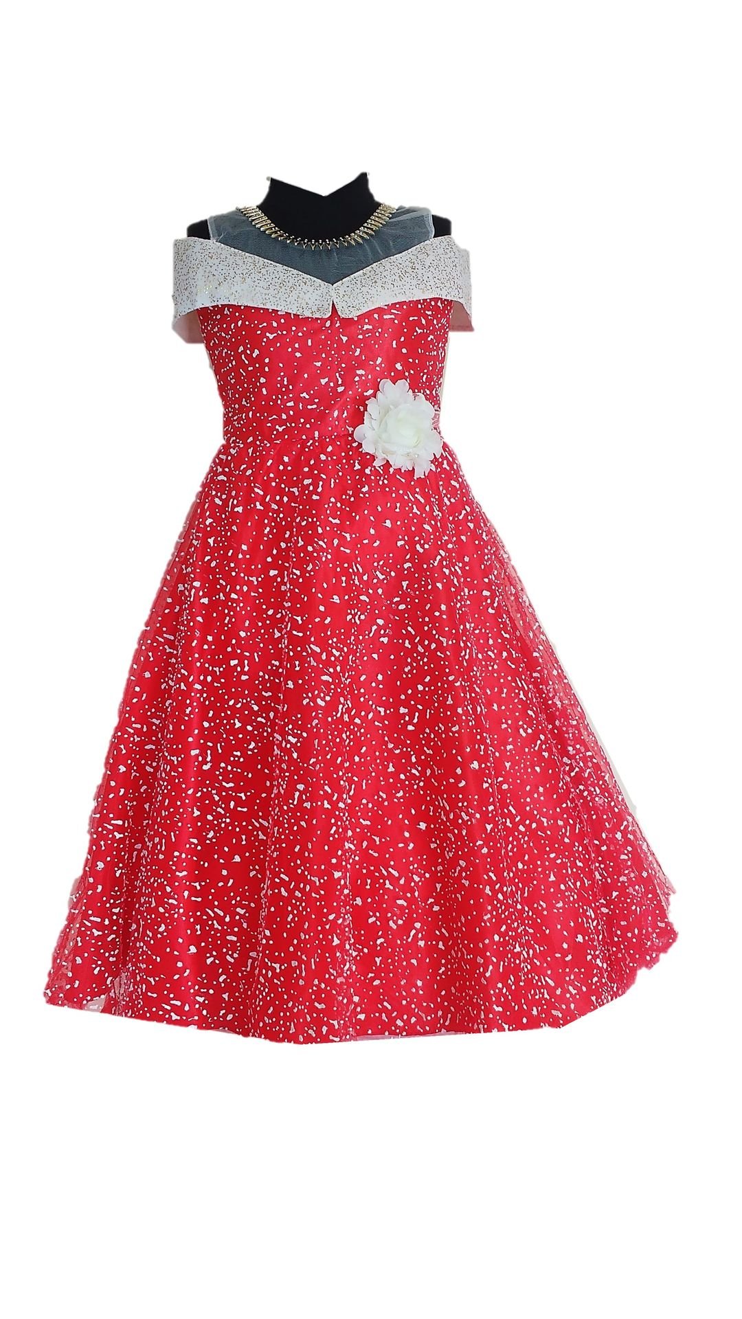 3 years baby long frock