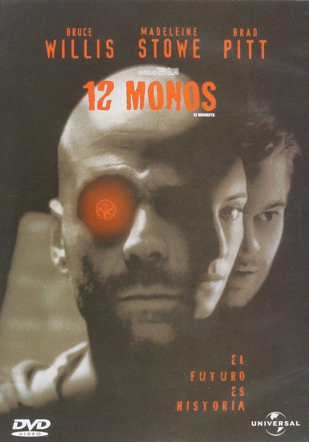 12 Monos Twelve Monkeys Terry Gilliam Bruce Willis Amazon Com Mx Peliculas Y Series De Tv