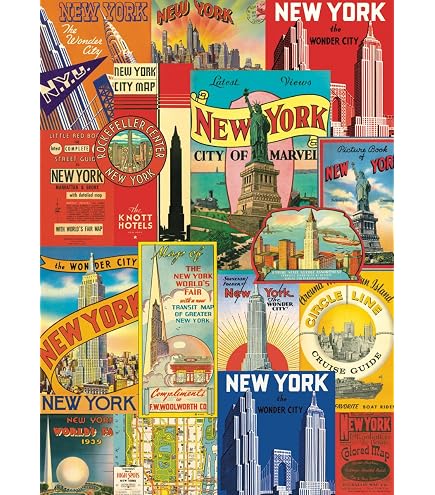 Amazon.com: Cavallini & Co. New York Times Square Decorative Paper