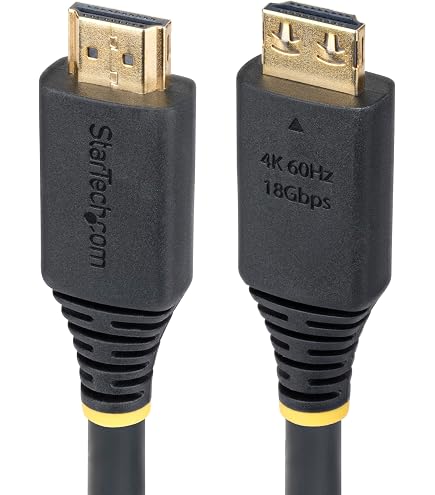 Amazon.com: LegitWire 10 ft 4K High Speed HDMI Cable - 18Gbps HDMI
