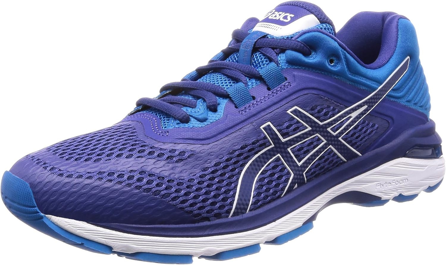 Amazon アシックス ランニングシューズ Gt 00 New York 6 旧モデル ブループリント レースブルー 24 5 Cm 2e ランニング