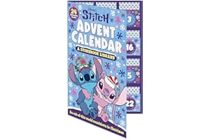 Disney Stitch: Advent Calendar A Storybook Library