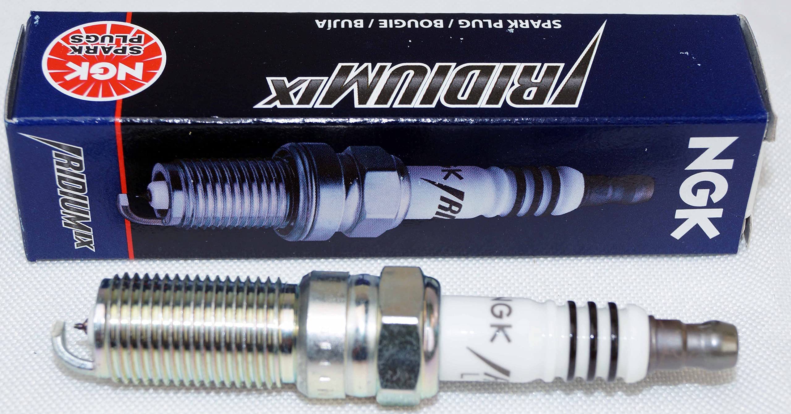 Photo 1 of (8-Pack) NGK Spark Plugs LTR7IX-11 (Stock # 6510)