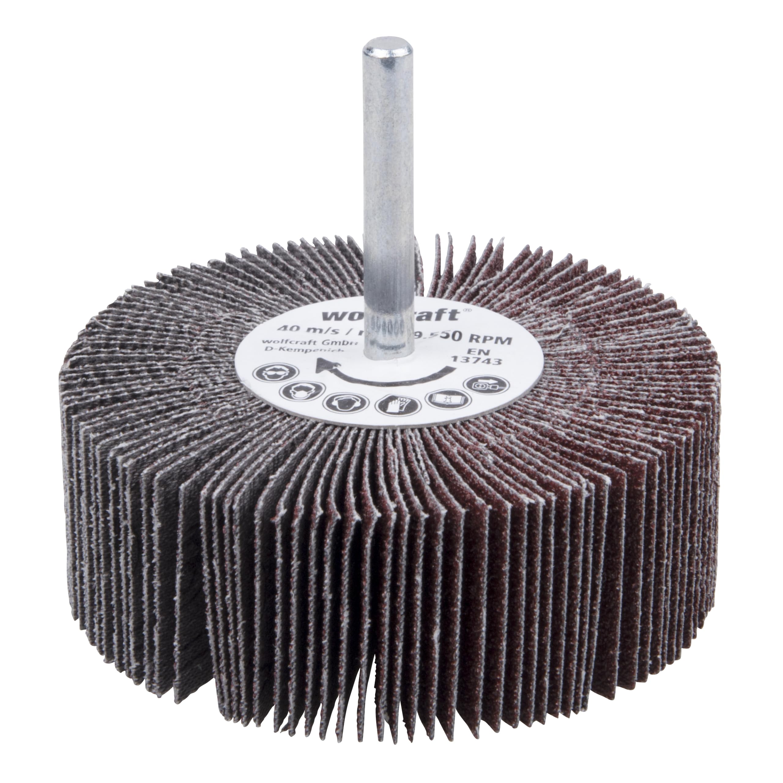 wolfcraft Rotary Flap Wheel Sander I 2033000