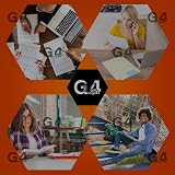 G4GADGET 25 A4 Plus Zip Pouch Document Wallet Assorted Colors Waterproof view 7