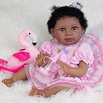 オマケ　REBORNアニカフェ Amazon.com: EKOKIZ Reborn Baby Dolls Accessories 22-Inch
