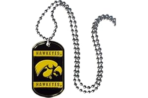 SIMRAN NCAA Dog Tag Necklace