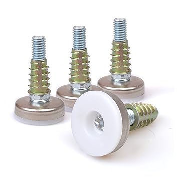 Furniture Levelers | Furniture legs, Adjustable Furniture Feet, Inch ...