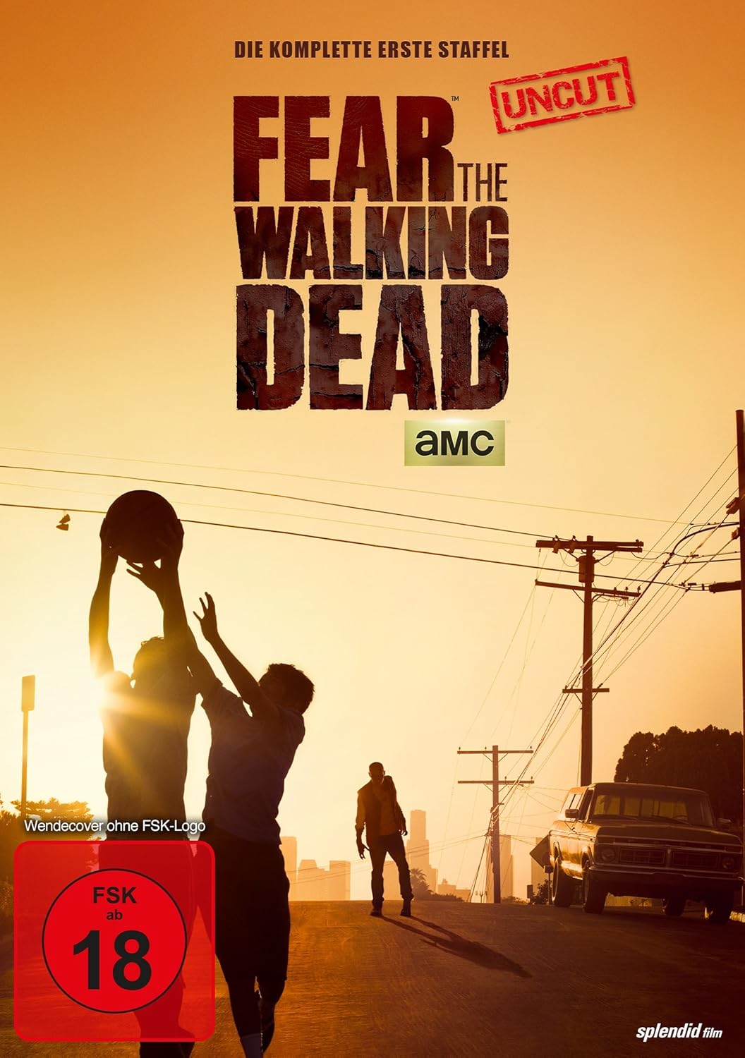 Fear The Walking Dead Amazon Prime Fear the Walking Dead - Die komplette erste Staffel 2 DVDs: Amazon.de