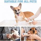 Dreamon Dog Electric Nail File Grinders Low Noise Pet Nail Trimmer view 2