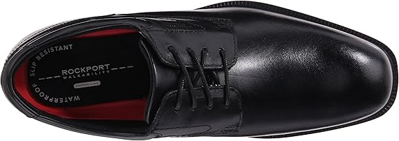 rockport men's style purpose plain toe oxford
