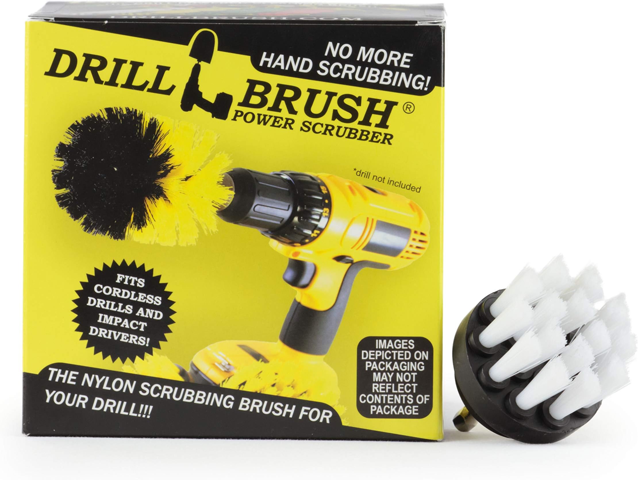 Cleaning Supplies - Scrub Brush - Car Detailing Products - Detailing Brush - Car Wash - Chrome - Wheel Brush - Rims - Carpet Cleaner - Upholstery Cleaner - Drill Brush - Soft Bristle Brush - Aluminum