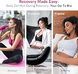 LIPOELASTIC PI Active Variant Post-Surgery Compression Bra XL White view 8