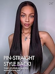 LUVME HAIR 13x4 Lace Frontal Human Hair Wigs