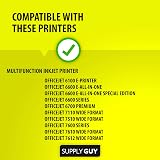 Supply Guy Compatible HP 933 933XL Yellow Ink Cartridges 3 Pack XL Capacity view 2