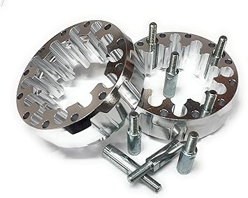 Spacer Spurverbreiterung Hinterrad für Quad ATV UTV SXS Buggy Breite 45