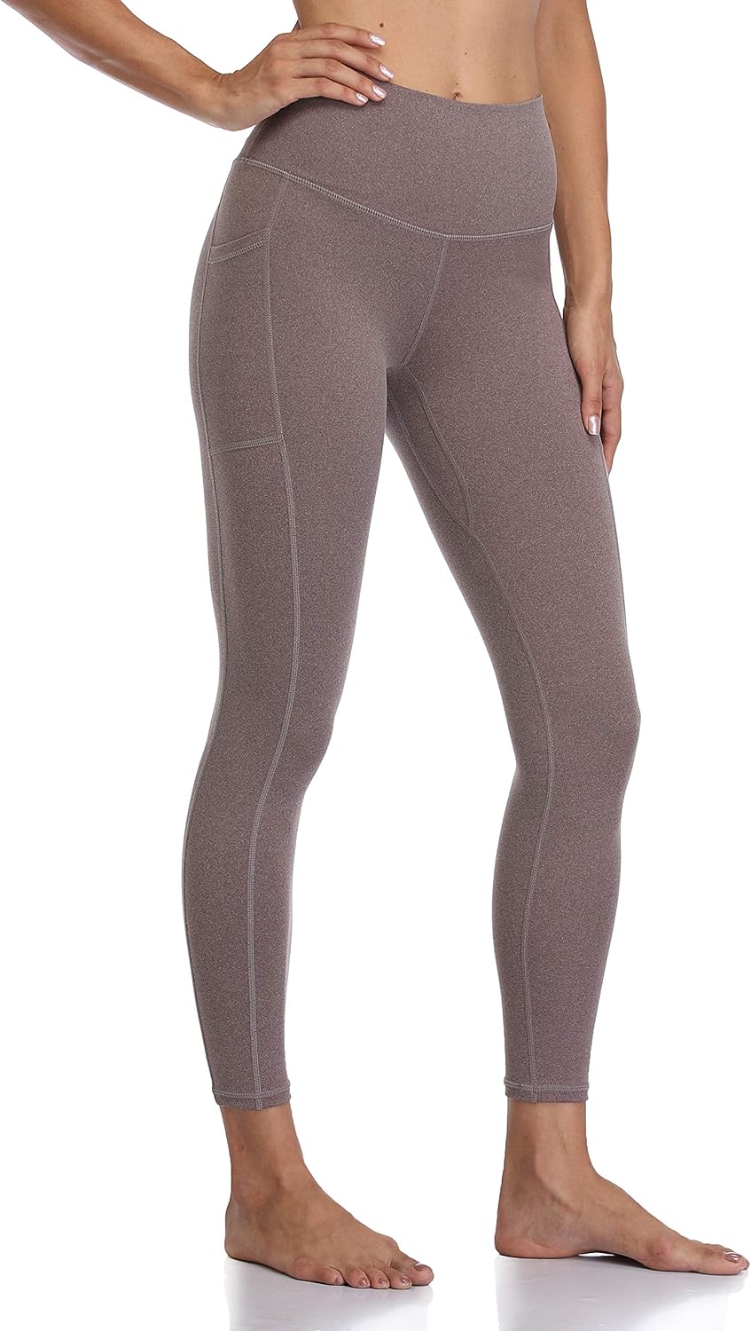 Colorfulkoala Women's High Waisted Yoga Pants 7/8 Length Leggings with Pockets at  Women’s Clothing store