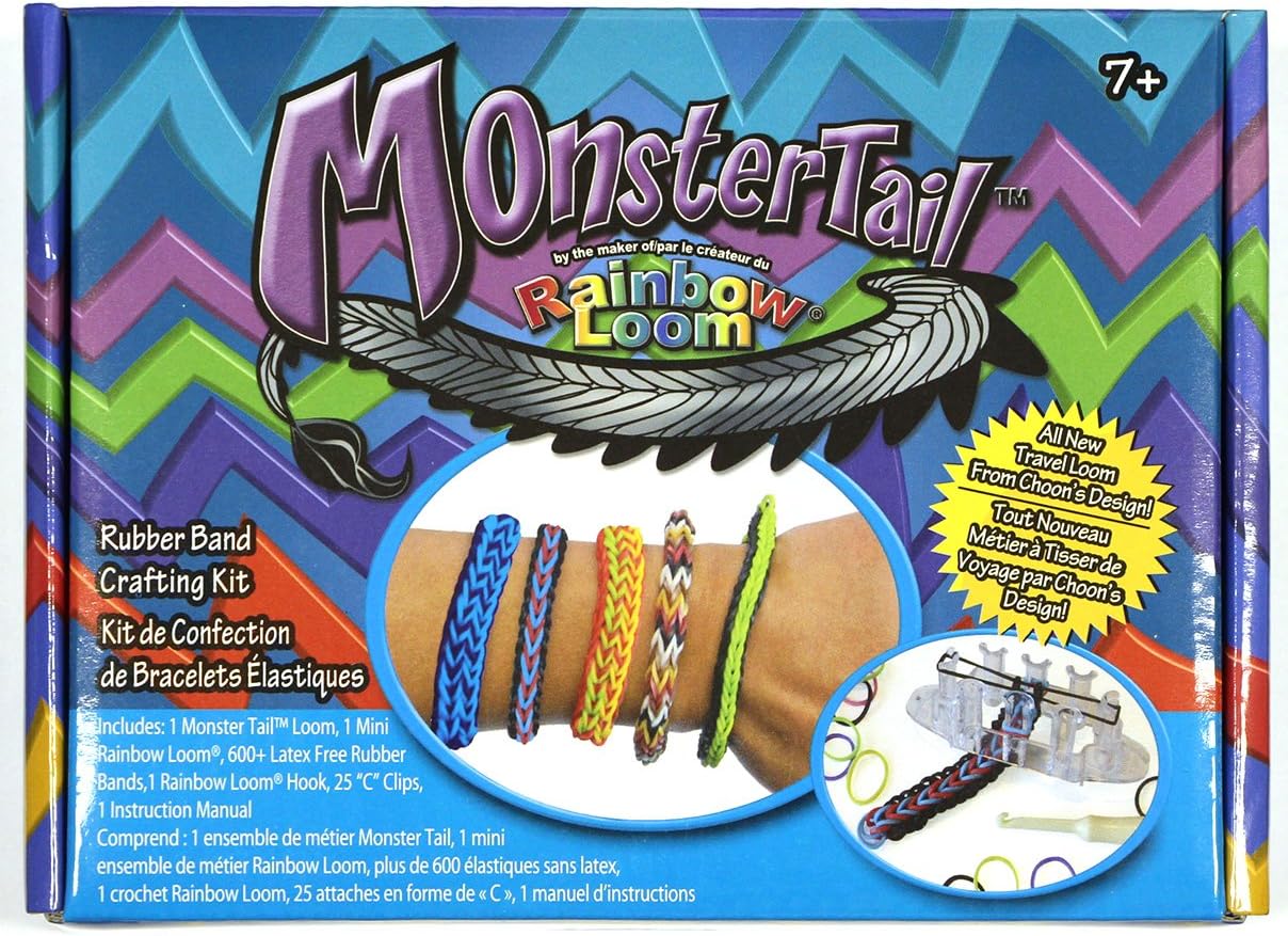 rainbow loom bracelet craft kit