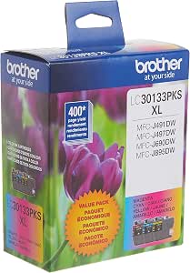 Pack High Yield Color Ink Cartridges 