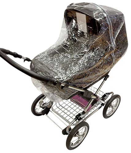 Aolso Baby Stroller Raincover Compatible with Doona Stroller, Baby