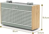 Roberts RAMBLER UNO FM DAB DAB Plus Digital Radio Bluetooth Duck Egg view 4
