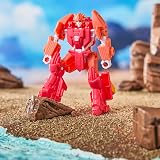 Transformers Elita-1 Cyber Changers Action Figure 4in Robot to Boat view 8