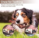 LUKITO Indestructible Dog Toy Nylon Chew Toy for Aggressive Chewers view 4